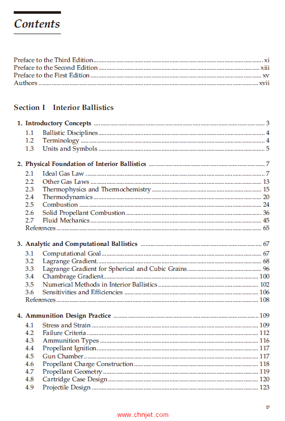 《BALLISTICS：Theory and Design of Guns and Ammunition》第三版