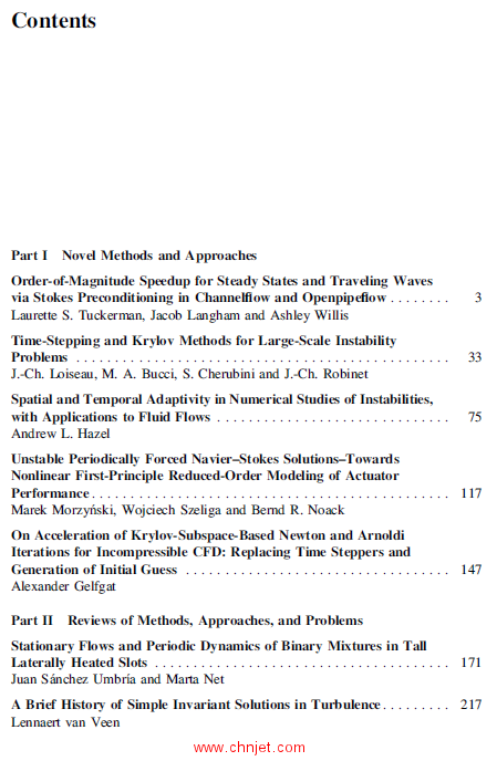 《Computational Modelling of Bifurcations and Instabilities in Fluid Dynamics》