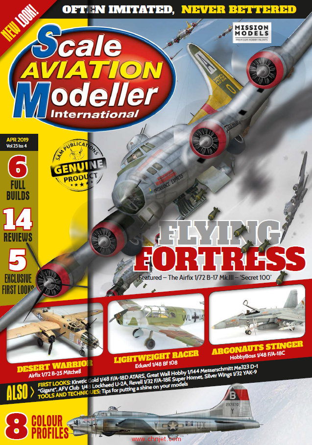 《Scale Aviation Modeller International》2019年4月