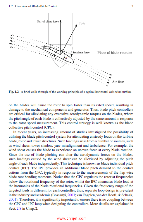 《Blade-Pitch Control for Wind Turbine Load Reductions》