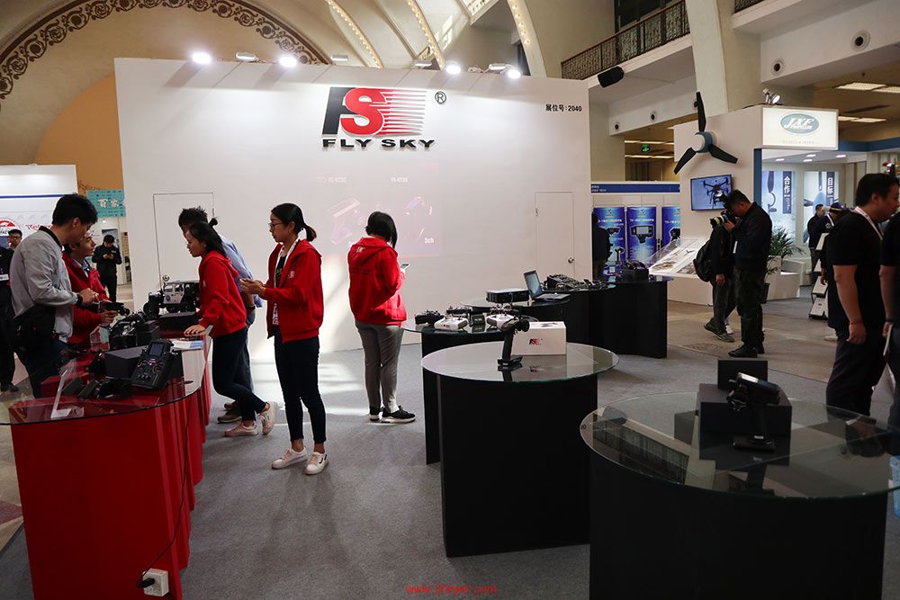 2019北京模型展之FLY SKY展台