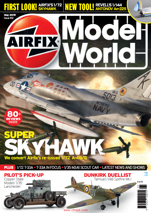 《Airfix Model World》2019年05月