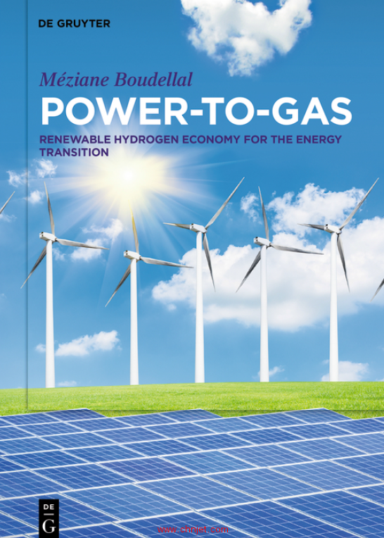 《Power-to-Gas: Renewable Hydrogen Economy for the Energy Transition》