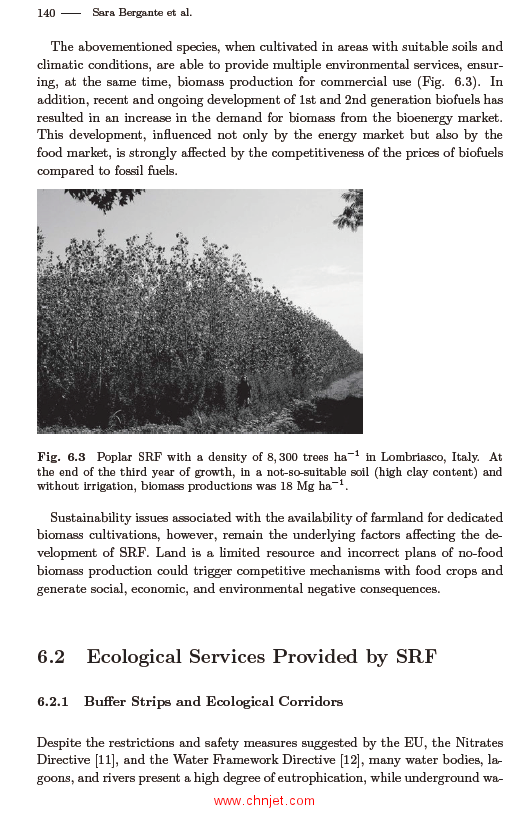 《Sustainable Biofuels：An Ecological Assessment of the Future Energy》