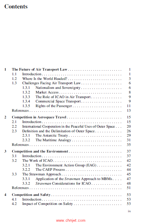 《Competition and Investment in Air Transport：Legal and Economic Issues》