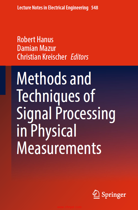 《Methods and Techniques of Signal Processing in Physical Measurements》