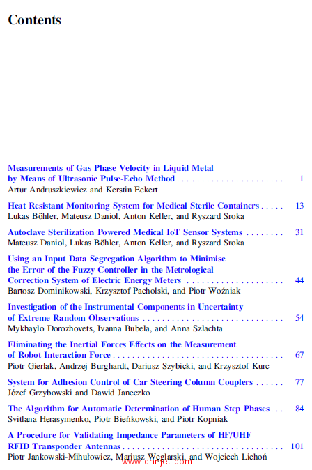 《Methods and Techniques of Signal Processing in Physical Measurements》