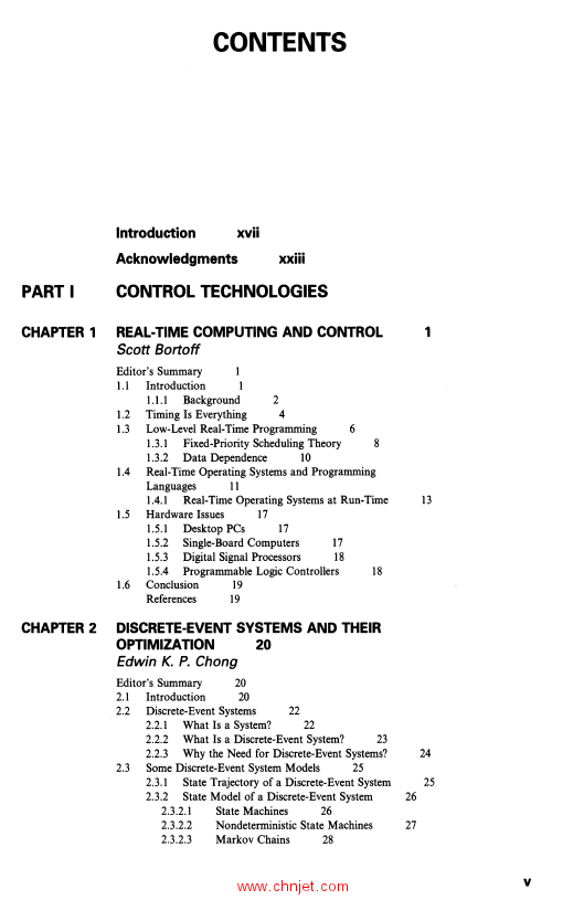 《Perspectives in Control Engineering：Technologies, Applications, and New Directions 》