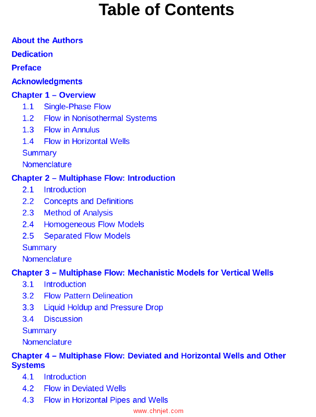 《Fluid Flow and Heat Transfer in Wellbores》第二版