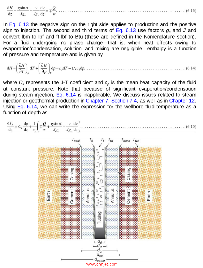 《Fluid Flow and Heat Transfer in Wellbores》第二版