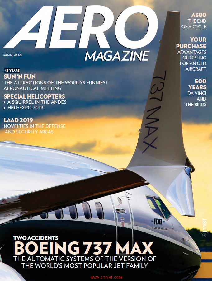 《Aero Magazine International》2019年总第8期