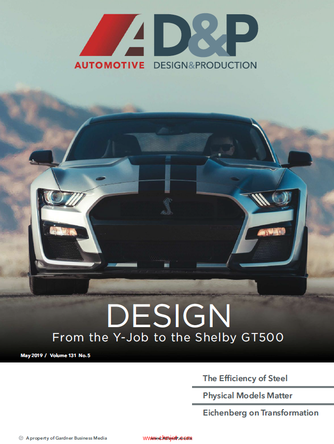 《Automotive Design and Production》2019年5月