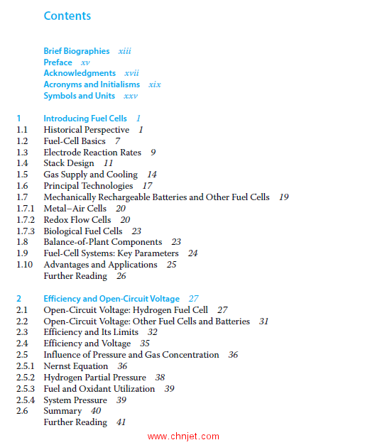 《Fuel Cell Systems Explained》第三版
