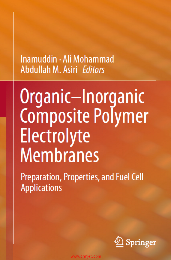 《Organic–Inorganic Composite Polymer Electrolyte Membranes：Preparation, Properties, and Fuel Cell ...