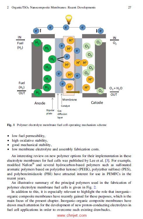 《Organic–Inorganic Composite Polymer Electrolyte Membranes：Preparation, Properties, and Fuel Cell ...