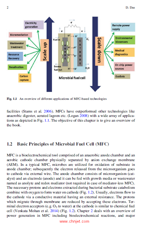 《Microbial Fuel Cell：A Bioelectrochemical System that Converts Waste to Watts》