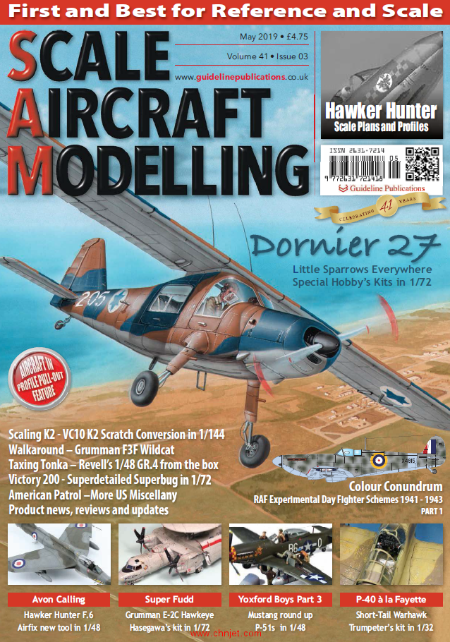 《Scale Aircraft Modelling》2019年5月