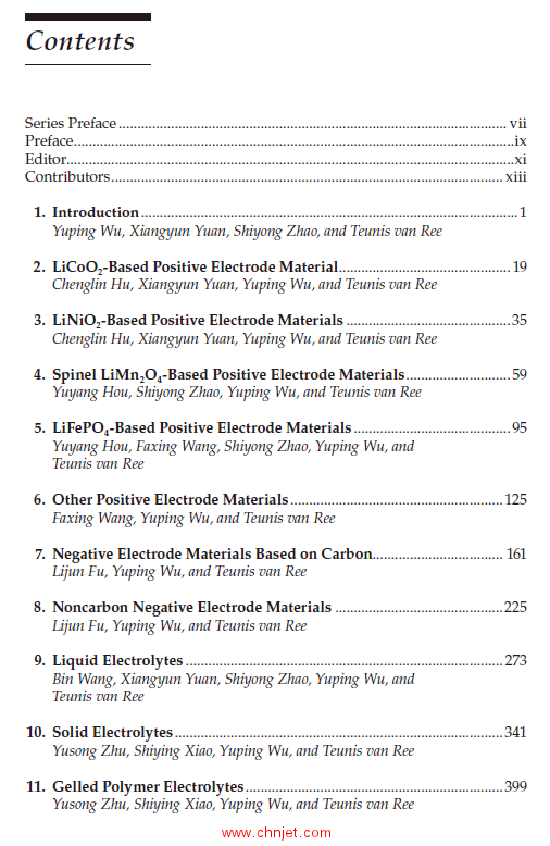 《Lithium-Ion Batteries: Fundamentals and Applications》