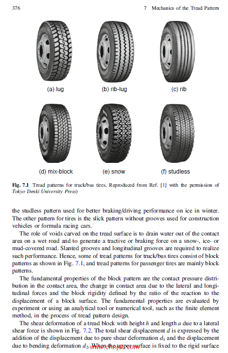 《Advanced Tire Mechanics》1卷