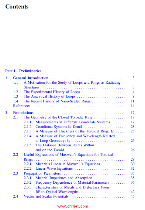 《The Analytical Foundations of Loop Antennas and Nano-Scaled Rings》