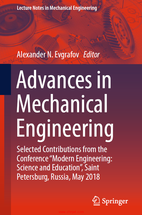 《Advances in Mechanical Engineering：Selected Contributions from the Conference “Modern Engineerin ...