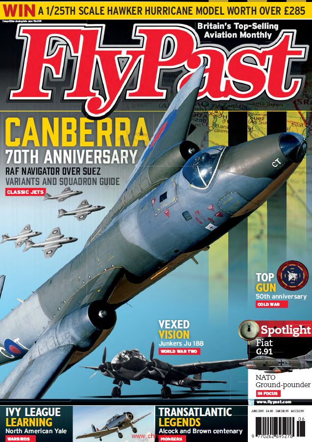 《FlyPast》2019年06月