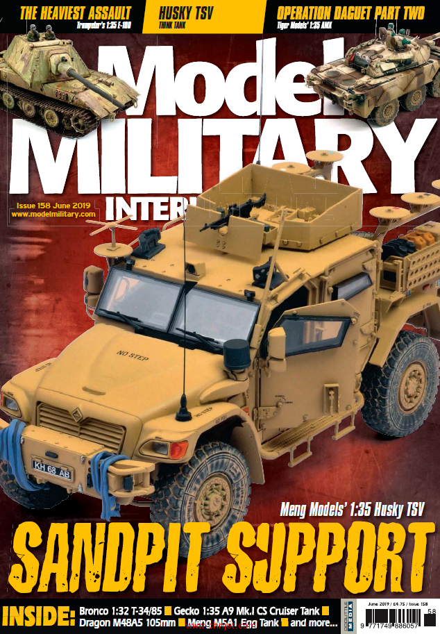 《Model Military International》2019年06月