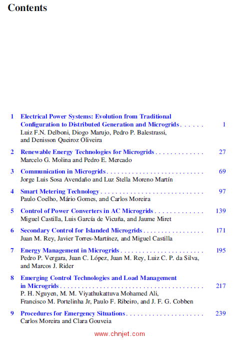 《Microgrids Design and Implementation》