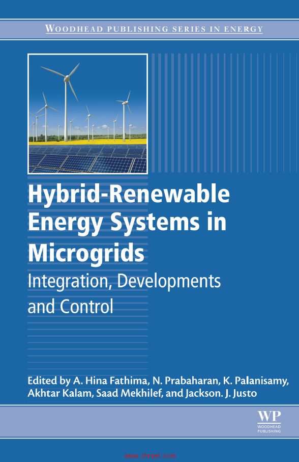 《Hybrid-Renewable Energy Systems in Microgrids：Integration, Developments and Control》