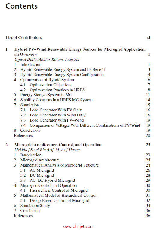 《Hybrid-Renewable Energy Systems in Microgrids：Integration, Developments and Control》