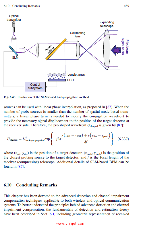 《Advanced Optical and Wireless Communications Systems》