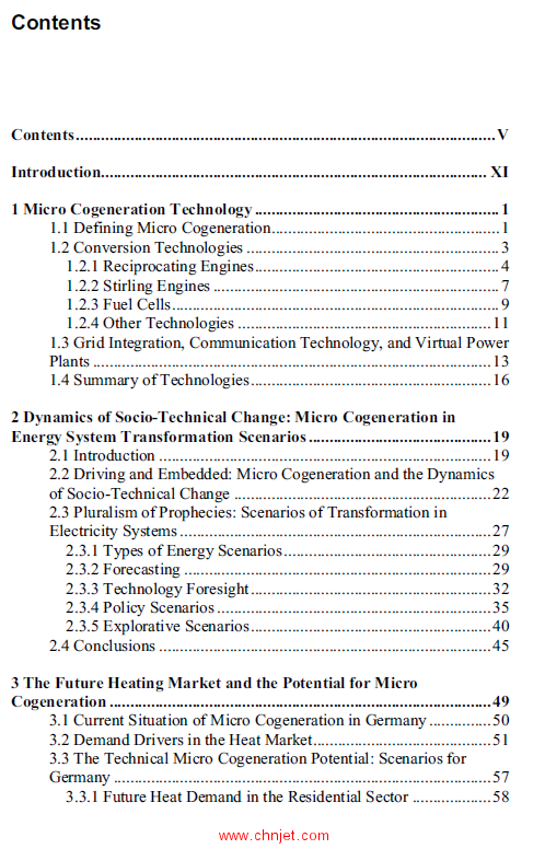 《Micro Cogeneration：Towards Decentralized Energy Systems》