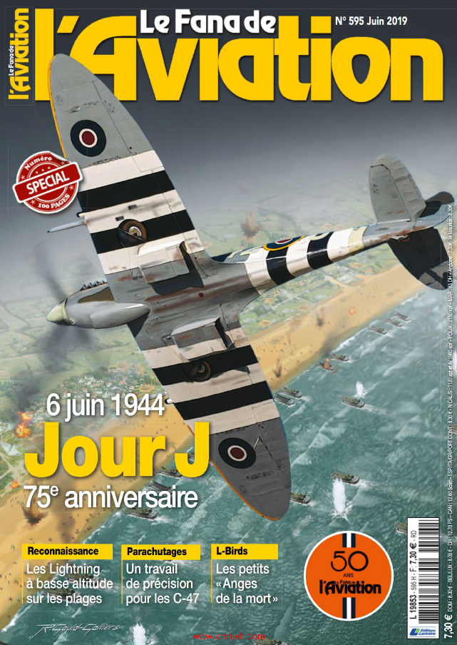 《Le Fana de l'Aviation》2019年06月