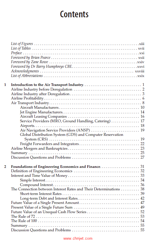 《Engineering Economics for Aviation and Aerospace》