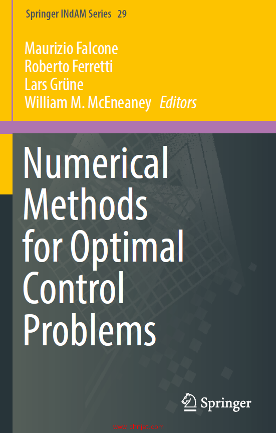 《Numerical Methods for Optimal Control Problems》