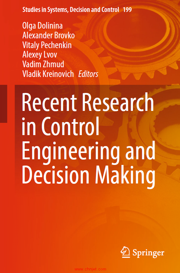 《Recent Research in Control Engineering and Decision Making》