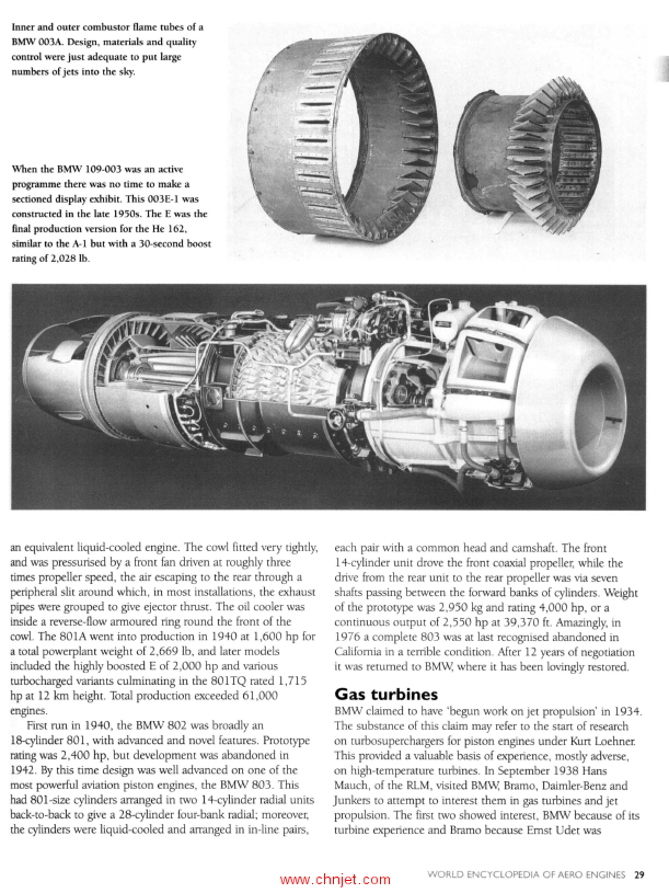 《World Encyclopedia of Aero Engines：From the Pioneers to the Present Day》第五版