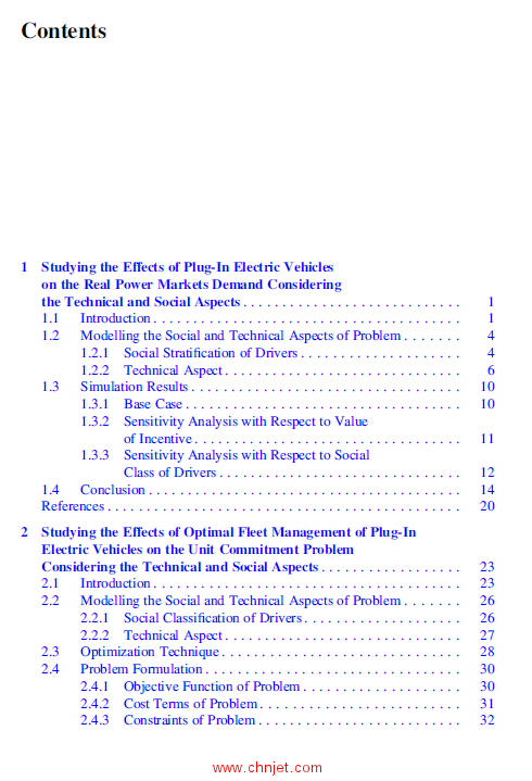 《Planning and Operation of Plug-In Electric Vehicles：Technical, Geographical, and Social Aspects》 ...