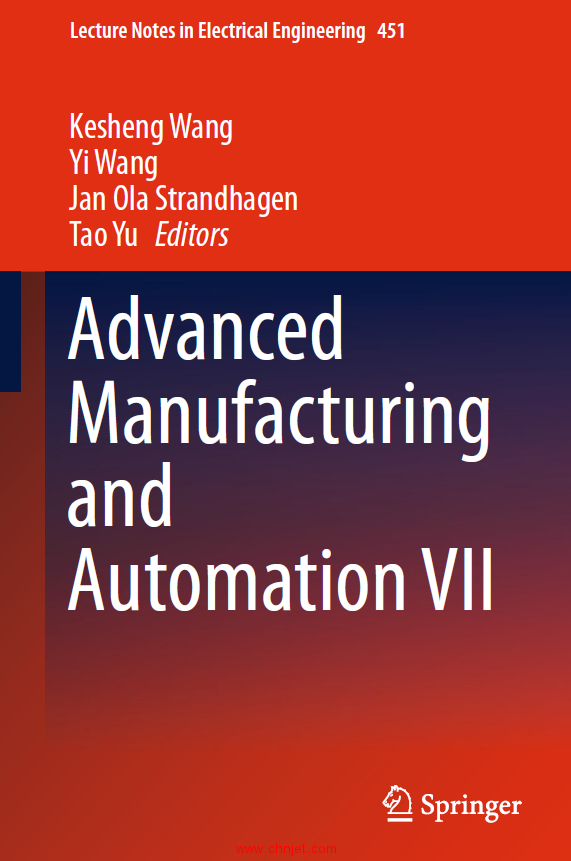 《Advanced Manufacturing and Automation VII》