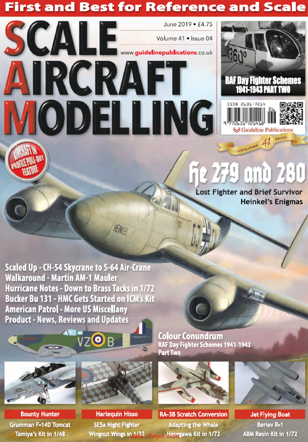 《Scale Aircraft Modelling》2019年6月