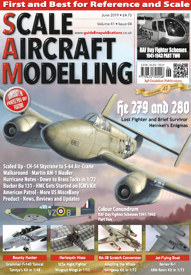 《Scale Aviation Modeller International》2019年6月