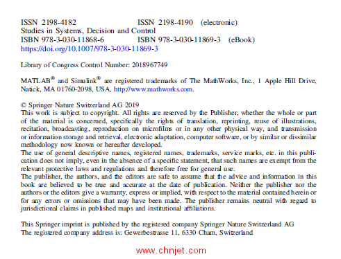 《Robust and Fault-Tolerant Control：Neural-Network-Based Solutions》