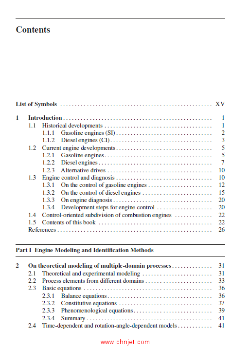 《Engine Modeling and Control：Modeling and Electronic Management of Internal Combustion Engines》 ...