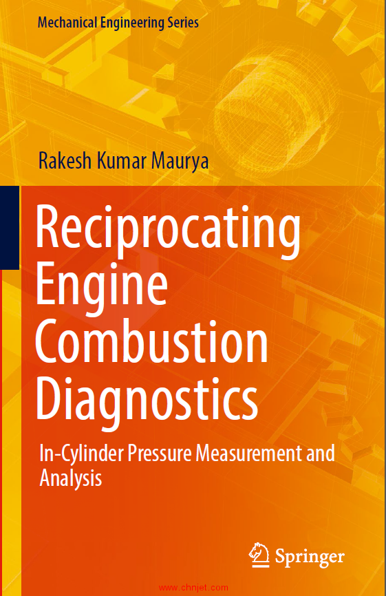 《Reciprocating Engine Combustion Diagnostics：In-Cylinder Pressure Measurement and Analysis》