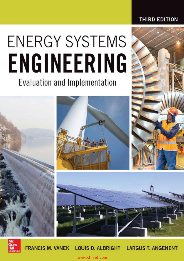 《Energy Systems Engineering:Evaluation and Implementation》第三版