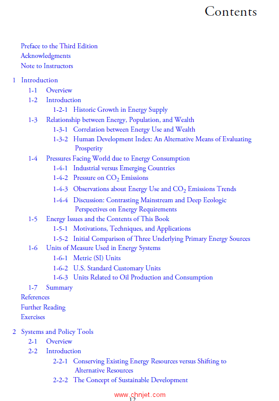 《Energy Systems Engineering:Evaluation and Implementation》第三版