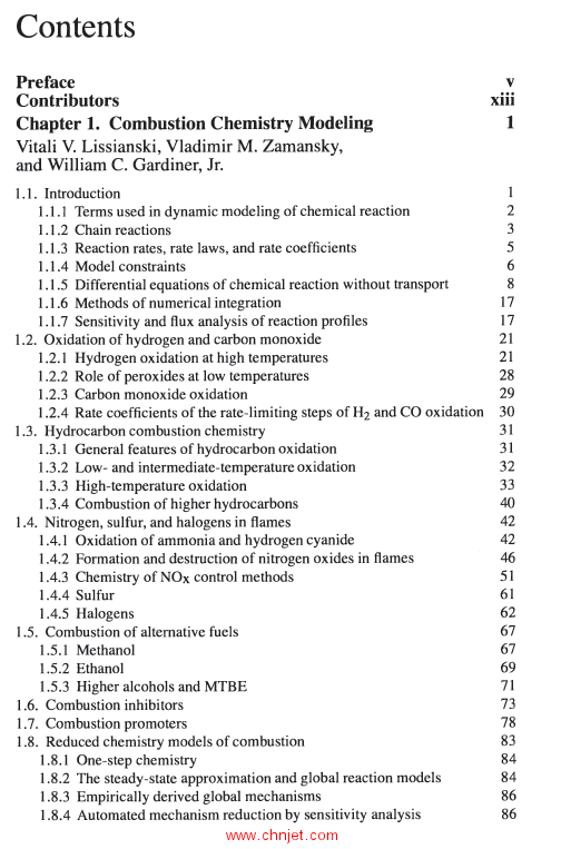 《Gas-Phase Combustion Chemistry》