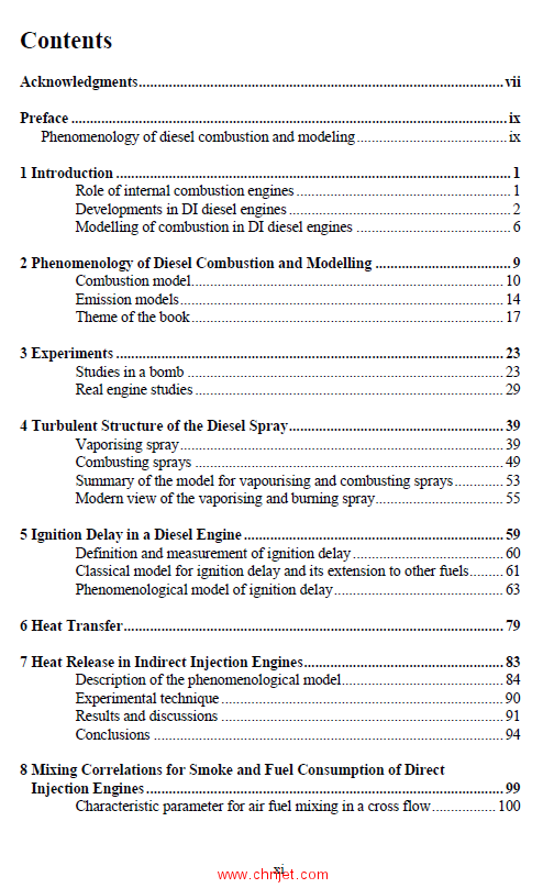 《Modelling Diesel Combustion》