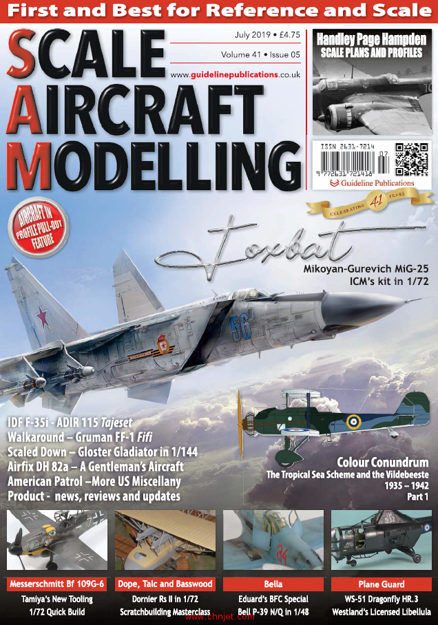 《Scale Aircraft Modelling》2019年7月