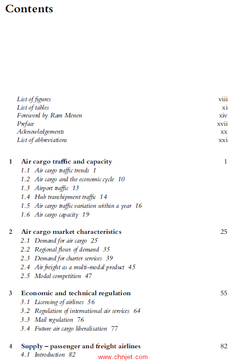 《Moving Boxes by Air：The Economics of International Air Cargo》第二版